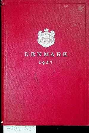 DENMARK 1927 published by The Danish Ministry of Foreign Affairs and the Danish Statistical Depar...