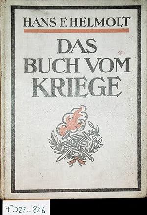 Immagine del venditore per Das Buch vom Kriege. venduto da ANTIQUARIAT.WIEN Fine Books & Prints