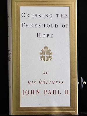 Seller image for Crossing the Threshold of Hope for sale by Mad Hatter Bookstore