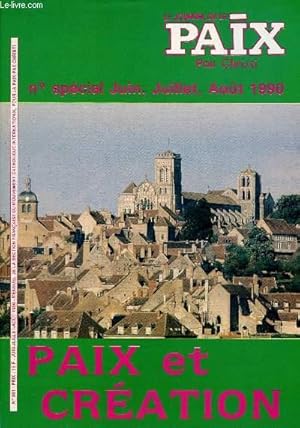 Image du vendeur pour LE JOURNAL DE LA PAIX N381- JUIN/JUI/AOUT 90 : PAIX ET CREATION : Un nouvel ordre de scurit / Le temps de la non-violence, par Jean-Marie Muller / Le droit et la protection de l'environnement, par Alexandre Kiss,etc mis en vente par Le-Livre