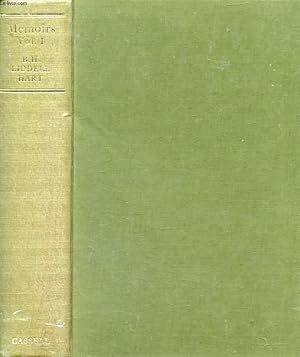 Seller image for THE MEMOIRS OF CAPTAIN LIDDELL HART, VOLUME I for sale by Le-Livre