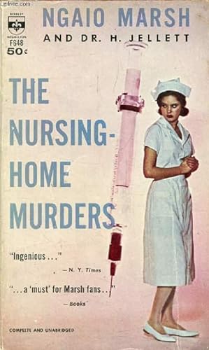 Seller image for THE NURSING-HOME MURDERS for sale by Le-Livre