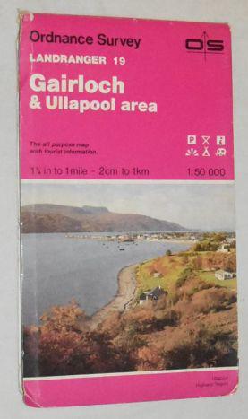 Seller image for Gairloch & Ullapool area (Landranger Map 19) for sale by Nigel Smith Books