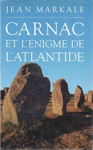 Seller image for Carnac et l'Enigme de l'Atlantide ("and the Enigma of Atlantis") for sale by lamdha books