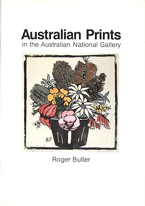 Bild des Verkufers fr Australian Prints in the Australian National Gallery zum Verkauf von lamdha books
