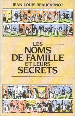 Les Noms de Famille et leurs secrets