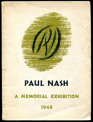 Immagine del venditore per Paul Nash 1889-1946 Paintings, Watercolours and Drawings A Memorial Exhibition 1948 venduto da Leaf and Stone Books