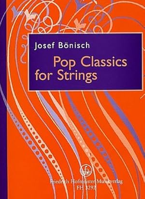 Bild des Verkufers fr Pop Classics for Strings, fr 3 Violinen, Viola, Violoncello (Kontrabass), Partitur u. Stimmen : Schlagzeug ad lib. zum Verkauf von AHA-BUCH GmbH