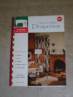 Imagen del vendedor de How To Make Draperies a la venta por Neo Books