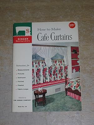 Seller image for How To Make Cafe Curtains for sale by Neo Books