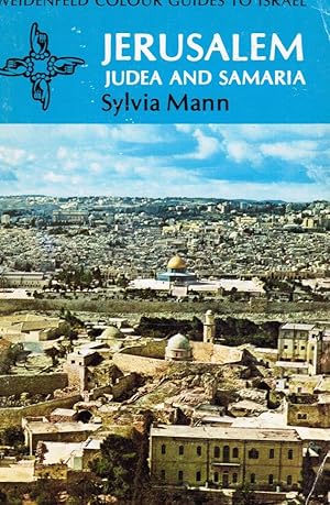 Seller image for Jerusalem, Judea and Samaria for sale by Bookshop Baltimore
