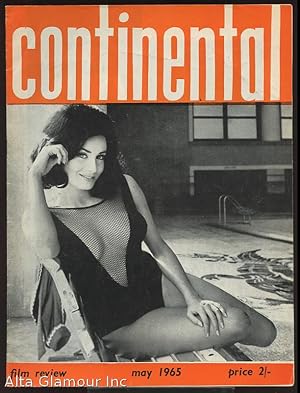 Seller image for CONTINENTAL FILM REVIEW May 1965 for sale by Alta-Glamour Inc.