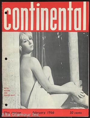 Seller image for CONTINENTAL FILM REVIEW February 1966 for sale by Alta-Glamour Inc.