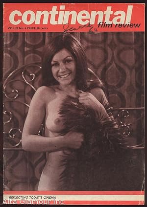 Seller image for CONTINENTAL FILM REVIEW Vol. 22, No. 06, April 1975 for sale by Alta-Glamour Inc.