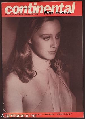 Seller image for CONTINENTAL FILM REVIEW Vol. 23, No. 04, February 1976 for sale by Alta-Glamour Inc.