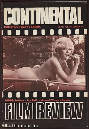 Seller image for CONTINENTAL FILM REVIEW; Reflecting Today's Cinema Vol. 23, No. 06, April 1976 | No. 282 for sale by Alta-Glamour Inc.