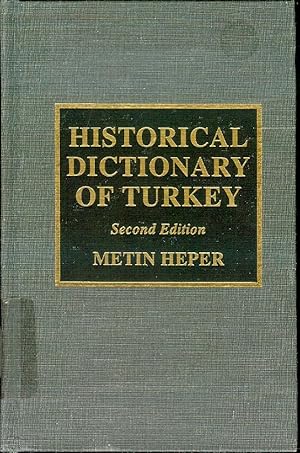 Seller image for Historical Dictionary of Turkey for sale by Bookmarc's