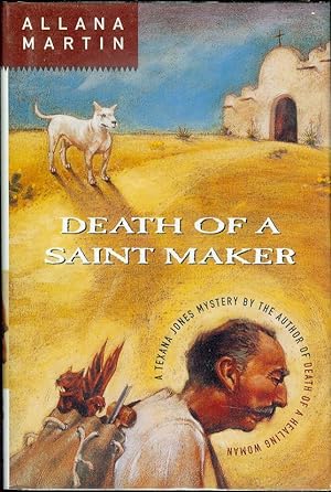 Seller image for Death of a Saint Maker for sale by Bookmarc's