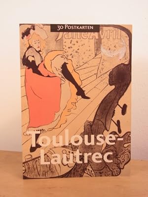 Imagen del vendedor de Toulouse-Lautrec. 30 Postkarten a la venta por Antiquariat Weber