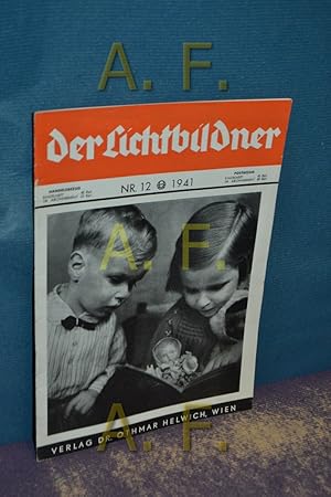 Bild des Verk�ufers f�r Der Lichtbildner, Die Zeitschrift des Foto-Amateurs 1941 Nr. 12 zum Verkauf von Antiquarische Fundgrube e.U.