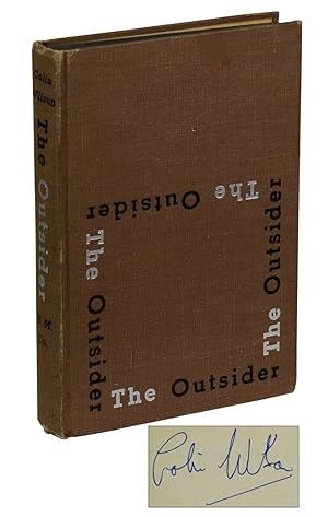 Bild des Verkufers fr The Outsider zum Verkauf von Burnside Rare Books, ABAA