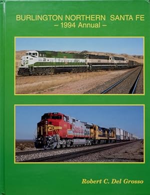 Image du vendeur pour Burlington Northern Santa Fe 1994 Annual mis en vente par Martin Bott Bookdealers Ltd