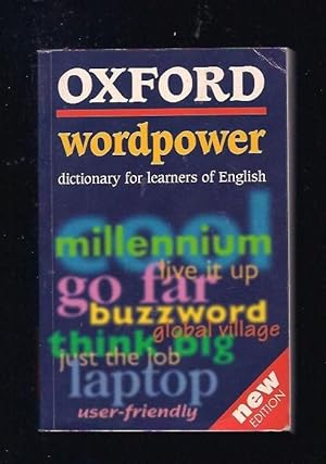 Seller image for OXFORD WORDPOWER. DICTIONARY FOR LEARNERS OF ENGLISH for sale by Desvn del Libro / Desvan del Libro, SL