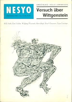Nesyo n. 4-5, 1. Jahrgang, November 1963. Versuch uber Wittgenstein