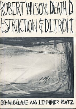Bild des Verkufers fr Death Destruction & Detroit II. Premiere am 27. Februar 1987. zum Verkauf von Fundus-Online GbR Borkert Schwarz Zerfa