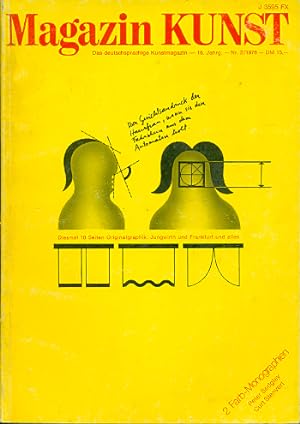 Magazin Kunst. Das deutschsprachige Kunstmagazin - 16. Jahrgang - Nr. 2/1976