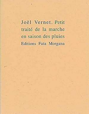 Bild des Verkufers fr Petit trait de la marche en saison des pluies zum Verkauf von JLG_livres anciens et modernes