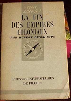 Seller image for La fin des empires coloniaux for sale by JLG_livres anciens et modernes