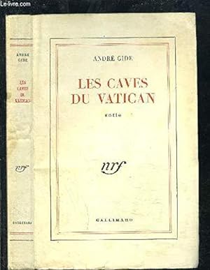 Imagen del vendedor de Les Caves Du Vatican- Sotie a la venta por JLG_livres anciens et modernes