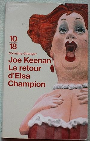 Seller image for Le retour d'Elsa Champion for sale by Aberbroc