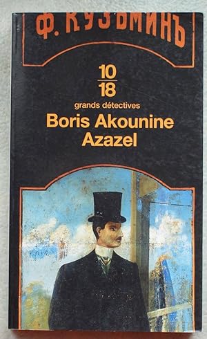 Image du vendeur pour Azazel mis en vente par Aberbroc
