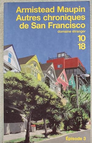 Immagine del venditore per Autres chroniques de San Francisco venduto da Aberbroc