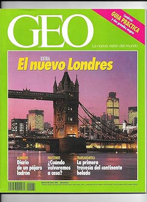 Imagen del vendedor de GEO a la venta por pginafilia