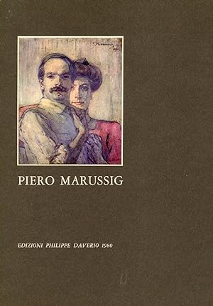 Imagen del vendedor de Piero Marussig a la venta por Studio Bibliografico Marini