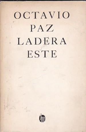 Imagen del vendedor de Ladera este (1962-1968). Ladera este. Hacia el comienzo. Blanco a la venta por LIBRERA GULLIVER
