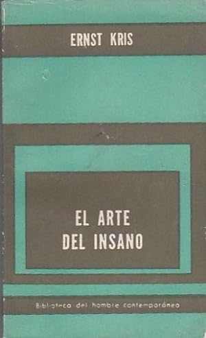 Immagine del venditore per El arte del insano venduto da LIBRERÍA GULLIVER