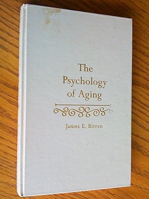 The Psychology of Aging