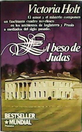 Imagen del vendedor de El beso de Judas. Novela. Traduccin de Soledad Sili. a la venta por Librera y Editorial Renacimiento, S.A.