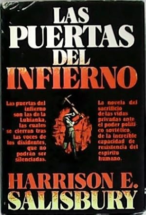 Imagen del vendedor de Las puertas del infierno. Traduccin de Jaime Pieiro. a la venta por Librera y Editorial Renacimiento, S.A.