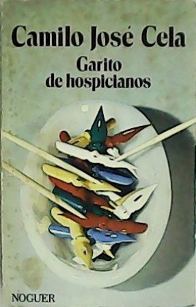 Imagen del vendedor de Garito de hospicianos. a la venta por Librera y Editorial Renacimiento, S.A.