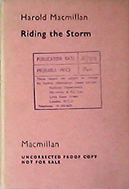 Imagen del vendedor de Riding the Storm. a la venta por Librera y Editorial Renacimiento, S.A.