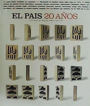 Imagen del vendedor de El Pas 20 aos. Colaboran: Juan Luis Cebrin, Jess Ceberio, a la venta por Librera y Editorial Renacimiento, S.A.