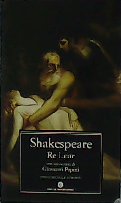 Imagen del vendedor de Re Lear, con uno scritto de Giovanni Papini. a la venta por Librera y Editorial Renacimiento, S.A.