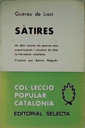 Imagen del vendedor de Stires. Il-lustrat per Xavier Nogus. Poesa. a la venta por Librera y Editorial Renacimiento, S.A.