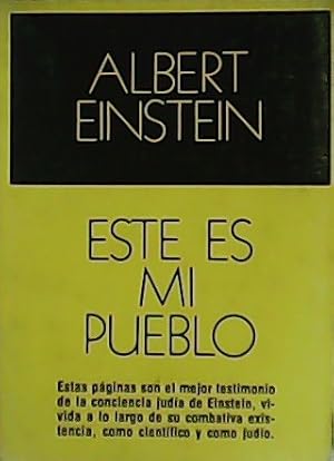 Immagine del venditore per Este es mi pueblo. venduto da Librera y Editorial Renacimiento, S.A.