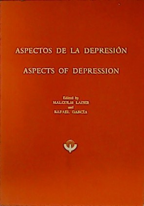 Seller image for Aspectos de la depresin. Ponencias ledas en el Simposio de la Asociacin Mundial de Psiquiatra. for sale by Librera y Editorial Renacimiento, S.A.